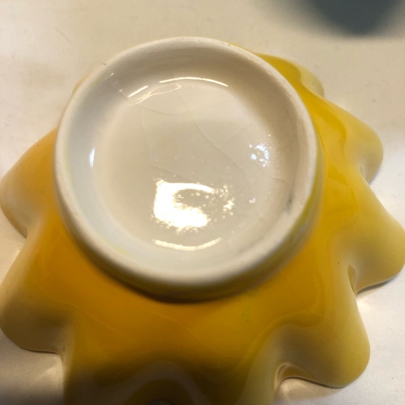 Unique Colourful Floral Serving Bowl 3 Bowls 8” to 4” - Picture 5 of 13